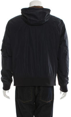 Michael Kors Hooded Windbreaker Jacket w/ Tags