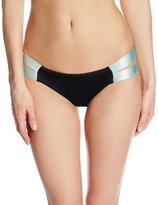 Thumbnail for your product : Hurley Women's Good Sport Reversible Strap Side Bikini Bottom