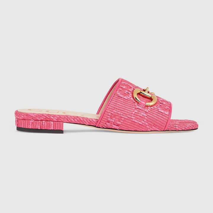Gucci Women's Horsebit slide sandal ShopStyle
