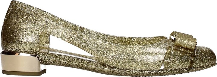 ferragamo jelly flats review