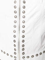 Thumbnail for your product : Sylvie Schimmel slim-fit studded jacket