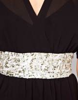 Thumbnail for your product : A/Wear A Wear Embellished Kimono Dress