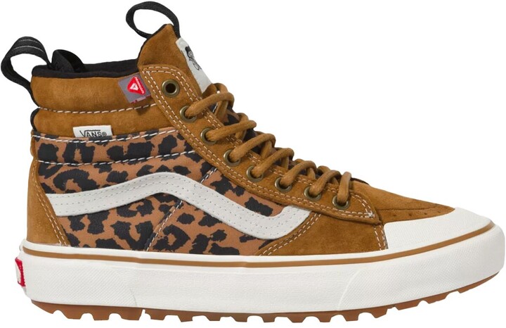 Leopard Vans Shoes | Shop the world's largest collection of fashion |  ShopStyle