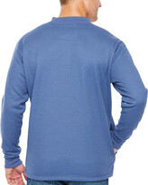 Thumbnail for your product : Smiths Workwear Sherpa-Bonded Mens Crew Neck Long Sleeve Regular Fit Thermal Top