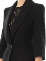 Thumbnail for your product : Antonio Berardi Tailored single-breasted jacket