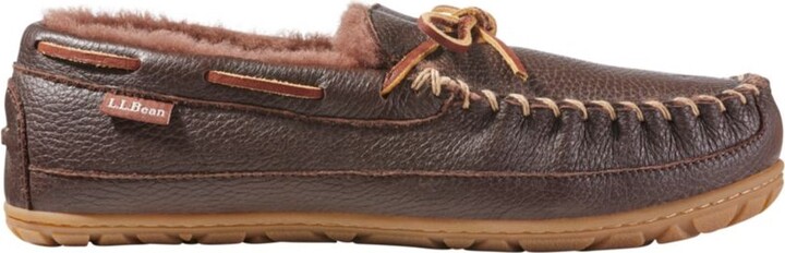 ll bean moosehide slippers