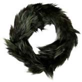 Thumbnail for your product : Hache Green Fur Scarf w/ Tags