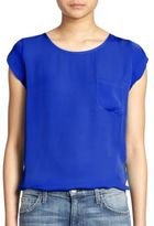 Thumbnail for your product : Joie Rancher Muscle Silk Top