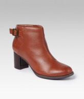 Thumbnail for your product : Denver Hayes Dorothy Leather Ankle Boot