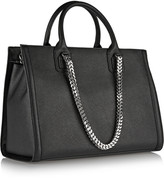 Thumbnail for your product : Karl Lagerfeld Paris K/Rock textured-leather tote
