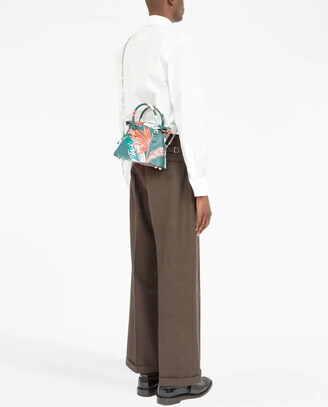 Maison Margiela micro 5AC Tapestry shoulder bag - ShopStyle