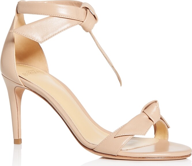 Alexandre Birman Women's Clarita Ankle Tie High Heel Sandals
