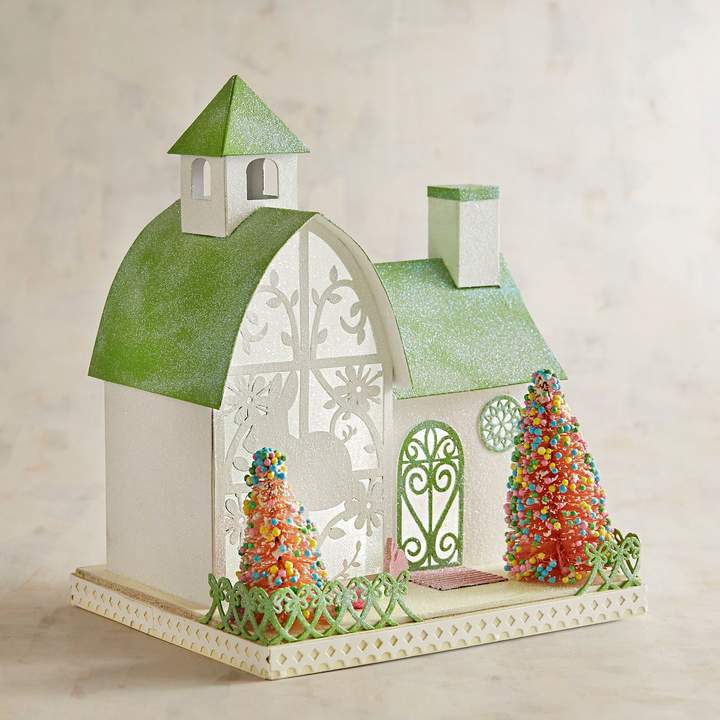 Pier 1 Imports LED LightUp Green Bunny Easter House ShopStyle