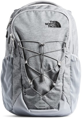 the north face gray backpack