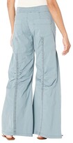 Thumbnail for your product : XCVI Willow Wide Leg Stretch Poplin Pants