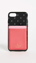 Thumbnail for your product : Kate Spade Double Sticker Phone Pocket