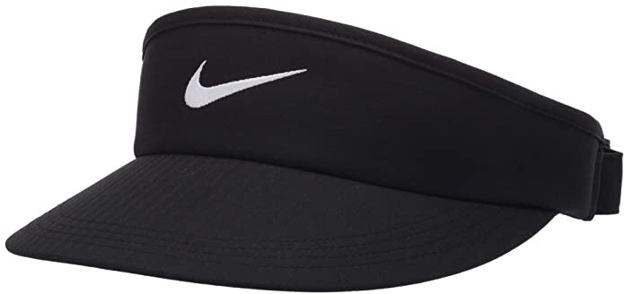dark nike visor