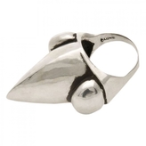 Thumbnail for your product : Pamela Love Silver Silver Ring