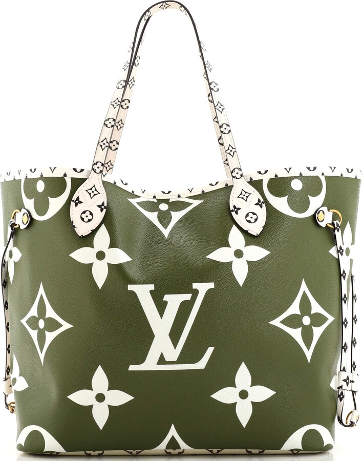 Louis Vuitton Neverfull Tote Multicolor Special Edition Canvas, Mint  Condition