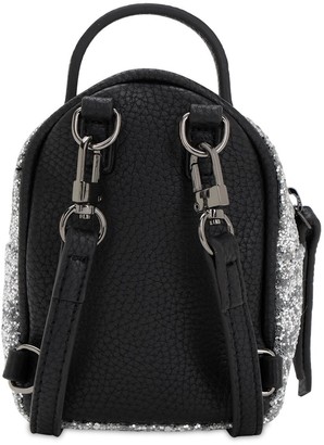 Chiara Ferragni Extra Mini Glittered Backpack