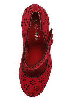 I Love Billy New May Red Womens Shoes Dress Shoes Heeled