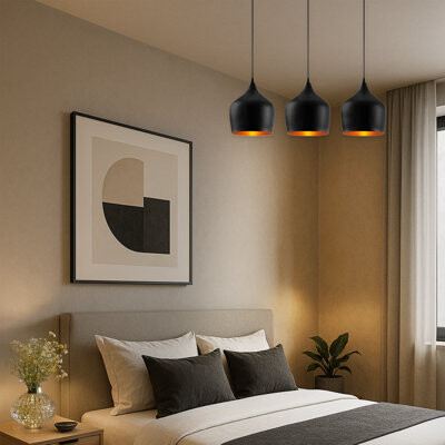 Breakwater Bay Olgrah 3 - Light Kitchen Island Globe Chandelier