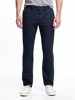relaxed slim pull on anytime chinos for men
