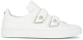 Versace - touch strap mid-top trainers - women - Cuir/rubber - 39