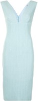 Thumbnail for your product : Manning Cartell Australia V-neck fitted dress
