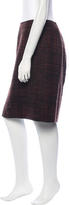 Thumbnail for your product : Prada Knee-Length Virgin Wool Skirt