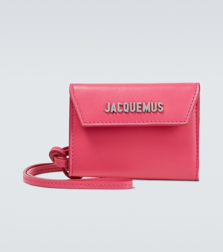 Jacquemus Le Porte leather wallet - ShopStyle
