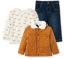 baby boy cord jacket