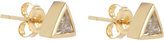 Thumbnail for your product : Jennifer Meyer Diamond & Gold Trillion Studs