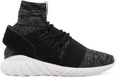 Thumbnail for your product : adidas Tubular Doom Primeknit & Suede Sneakers