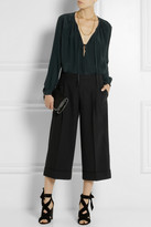 Thumbnail for your product : Michael Kors Wool culottes