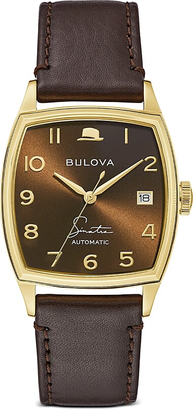 Bulova Frank Sinatra Watch 33mm