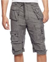 Thumbnail for your product : Sean John Big and Tall Shorts, Classic Flight Cargo Shorts