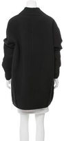 Thumbnail for your product : Dolce & Gabbana Oversize Wool Coat w/ Tags