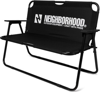 Neighborhood Logo-Print Folding Chair