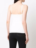 Thumbnail for your product : Courreges Logo-Patch Tank Top