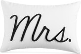 Thumbnail for your product : Charter Club Damask Designs Word Decorative Pillow, 12" x 18", Created for Macy's