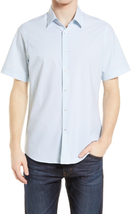 Light Blue Button Up Shirt | Shop the world's largest collection 