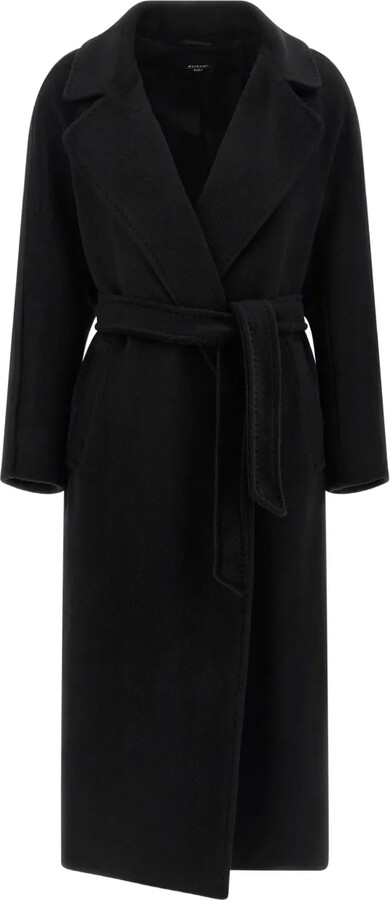 Max Mara Black Coats ShopStyle