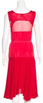 Thumbnail for your product : Nina Ricci Silk Midi Dress