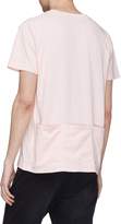 Thumbnail for your product : Vyner Articles 'Cyclist' back pocket logo print T-shirt