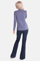 Thumbnail for your product : Olian Twist Front Jersey Maternity Top