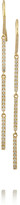 Thumbnail for your product : Jennifer Meyer 18-karat gold pavé diamond earrings