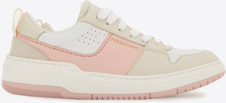 Ferragamo Dennis Low-Top Sneakers