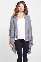 Thumbnail for your product : Nordstrom Mixed Stitch Cashmere Blend Cardigan