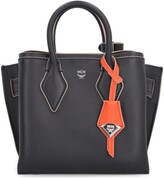 Thumbnail for your product : MCM Neo Milla Leather Mini Bag
